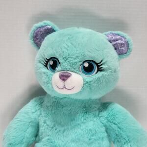 Little Mermaid Build A Bear Retired 2015 Ariel Aqua Sparkle Shiny